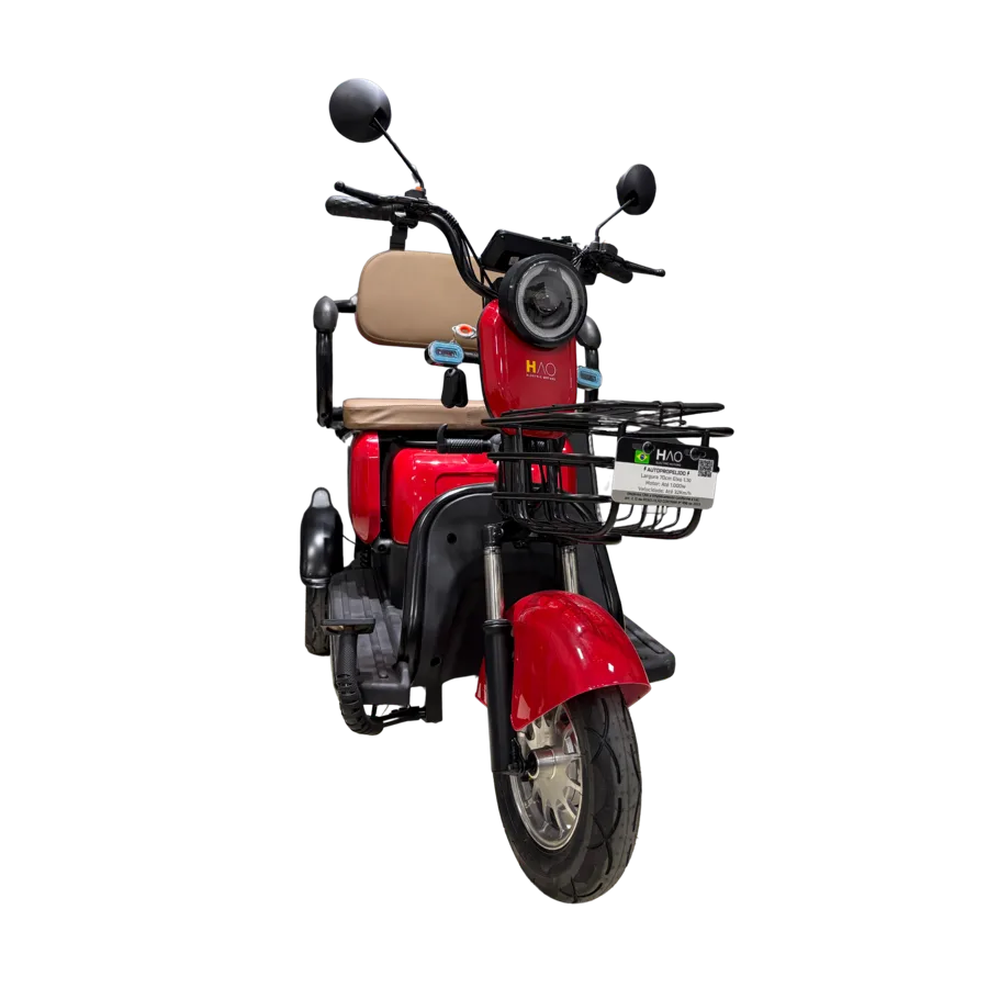 Triciclo Care - Hao Motors